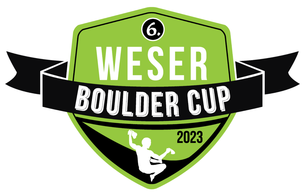 Logo Weser Boulder Cup 2023